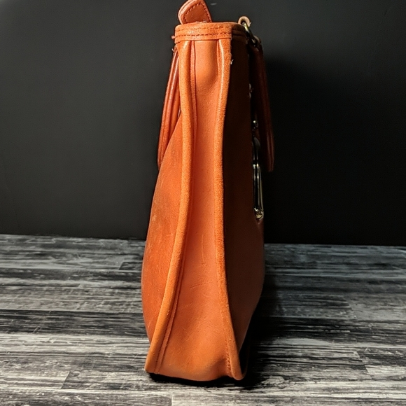 Rare Bonnie Cashin Rust Watermelon tote - Picture 4 of 11